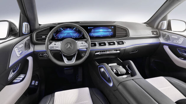 mercedes-benz gle interior 