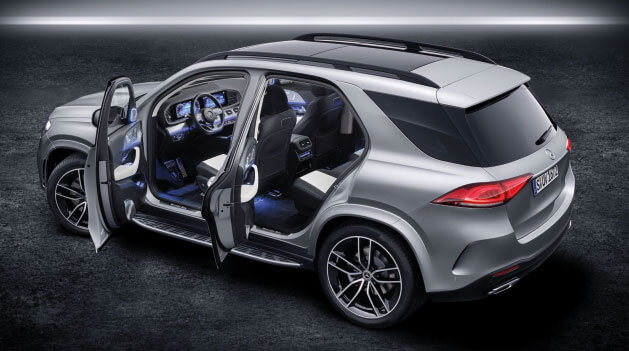 mercedes-benz gle rear