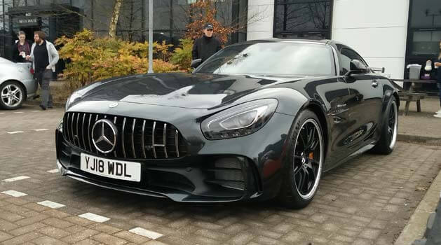mercedes-benz amg gtr