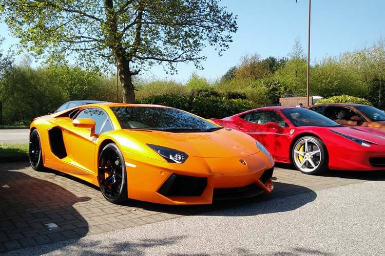 lamborghini aventador