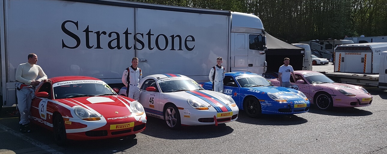 porsche classic restoracing competition