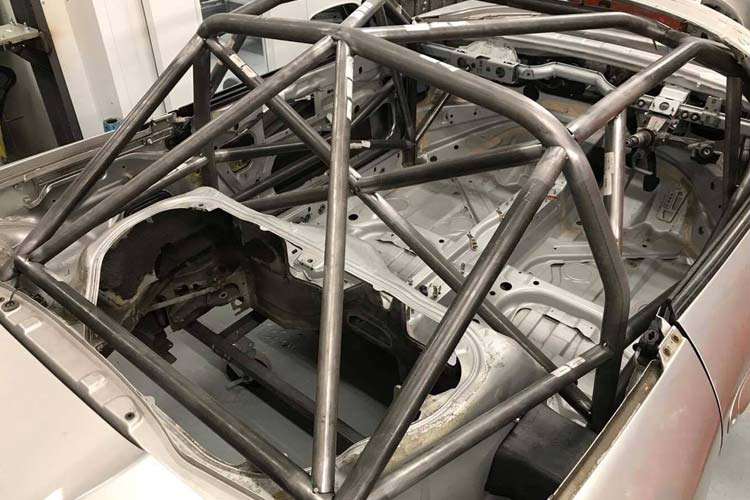 Porsche Boxster Roll Cage