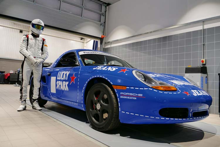 Porsche Centre Bolton Wallys Jeans Boxster