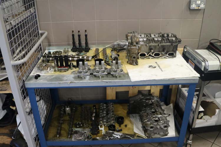 Porsche Boxster Spare Parts