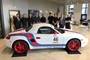 Porsche Centre Nottingham Martini Boxster
