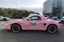 Porsche Boxster With Pink Pig Livery
