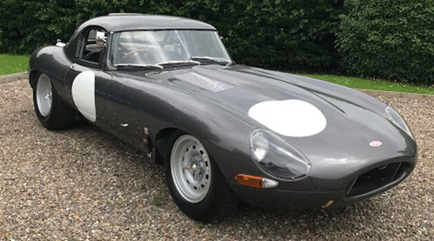 jaguar e-type