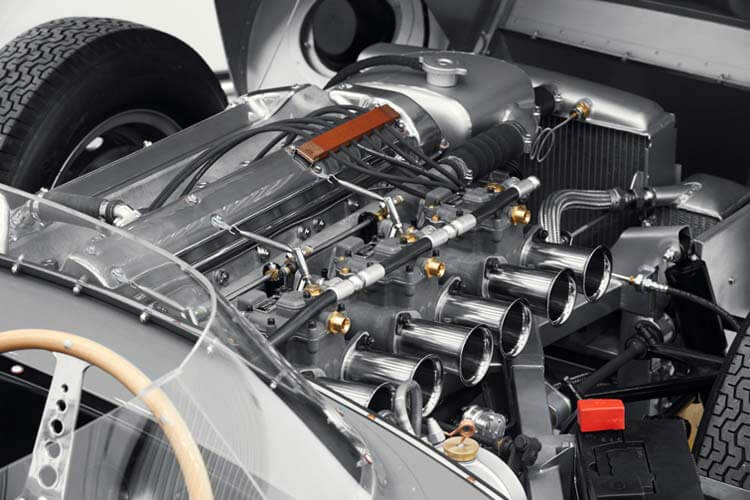 jaguar d-type engine 