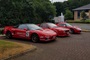 classic performance cars at cars cafe