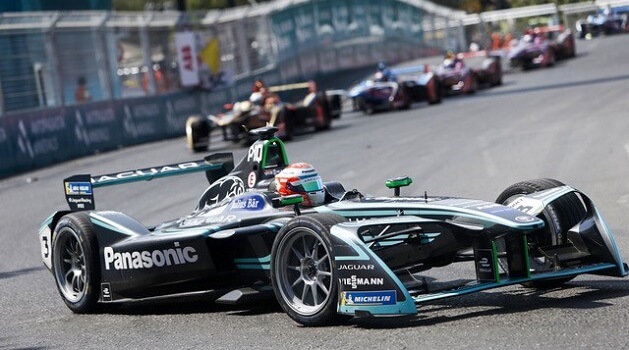 jaguar formula e at shelsley walsh