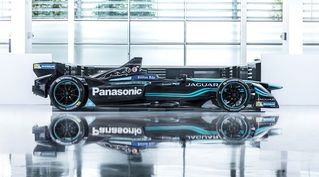 jaguar formula e racing car