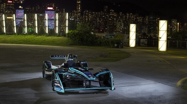 jaguar formula electric car
