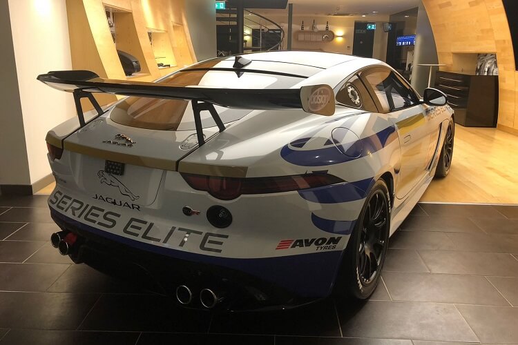 series elite jaguar f-type gt4