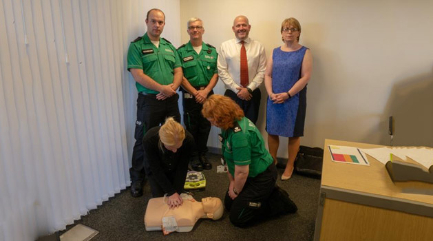 st johns ambulance at stratstone