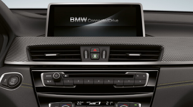 new bmw x2 dashboard