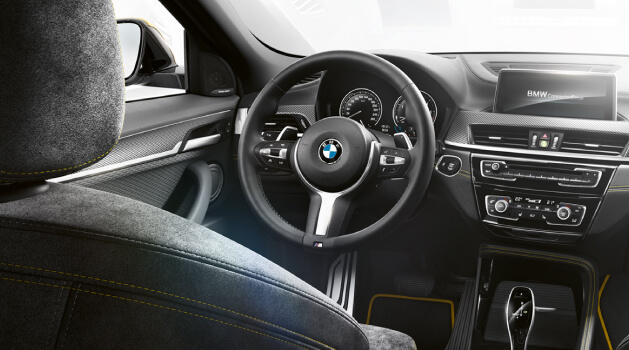 new bmw x2 interior
