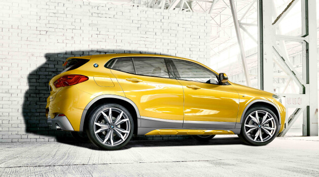 The All-New BMW X2