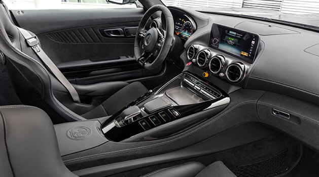 mercedes-benz amg gt r pro interior