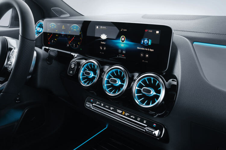 mercedes-benz b-class dashboard
