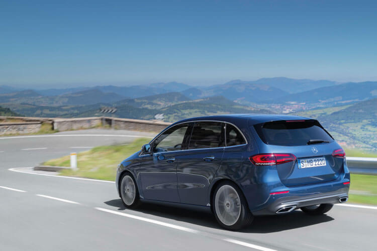 new mercedes-benz b-class