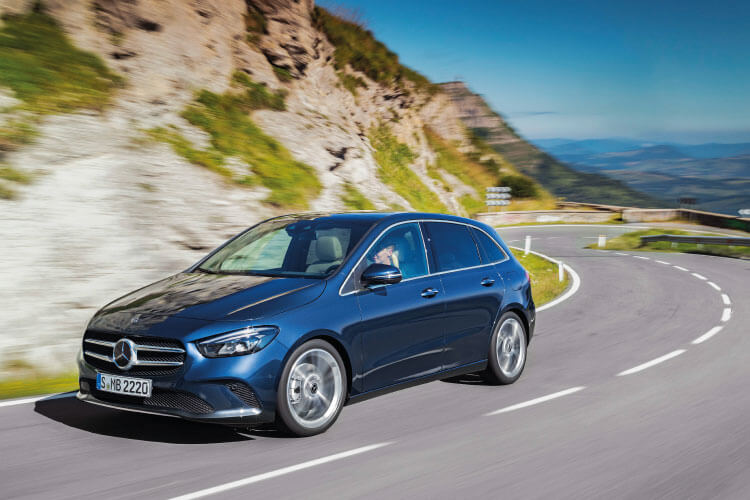 mercedes-benz b-class