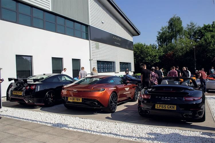 nissan gt-r aston martin and porsche