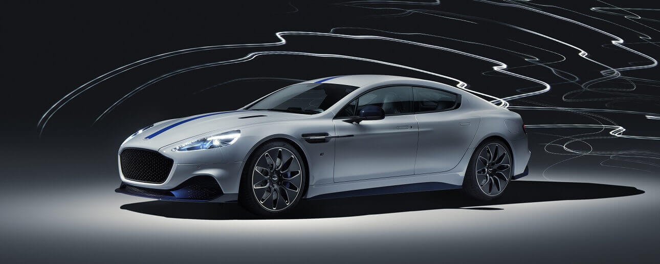aston martin electric cars