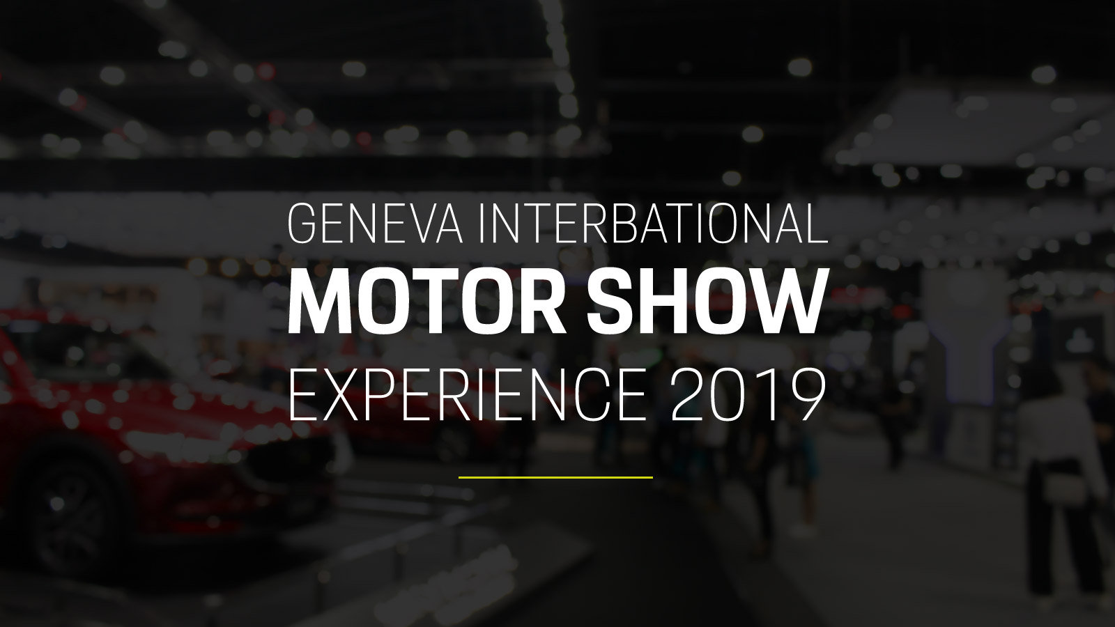 Geneva Motor Show