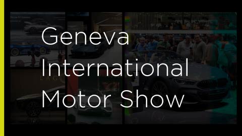Geneva Motor show 2019