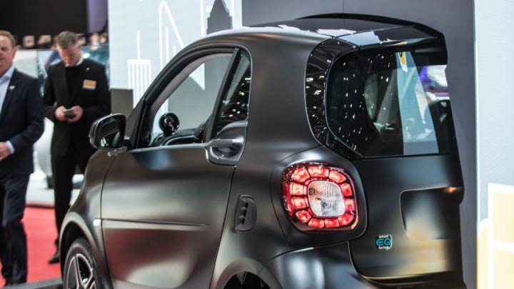 Geneva Motor show 2019 Smart