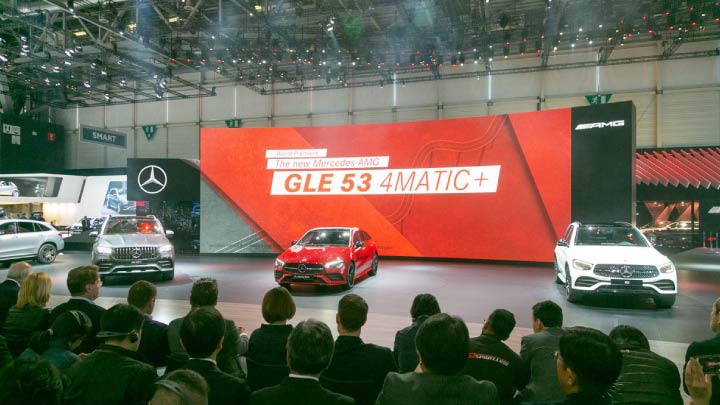 Geneva Motor show 2019