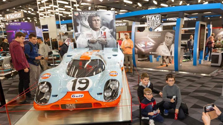 Geneva Motor show 2019 Tag Heuer