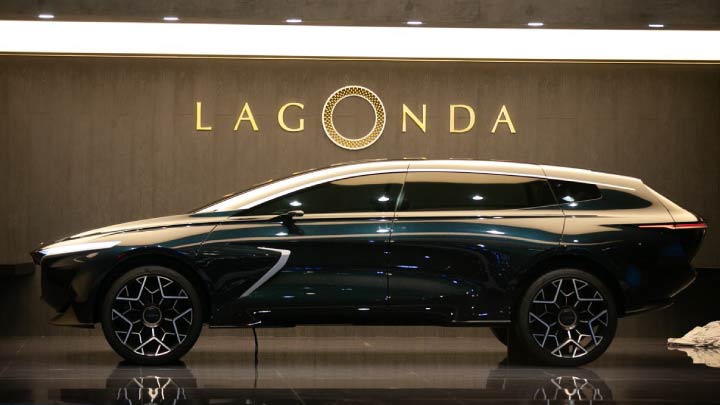 Aston Martin Lagonda Vision Concept