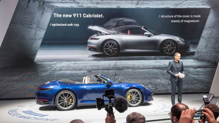 Porsche 992 Cabriolet