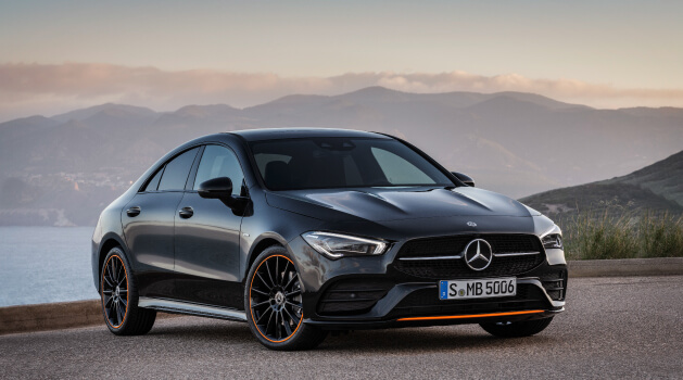 mercedes-benz cla coupe 2019 model