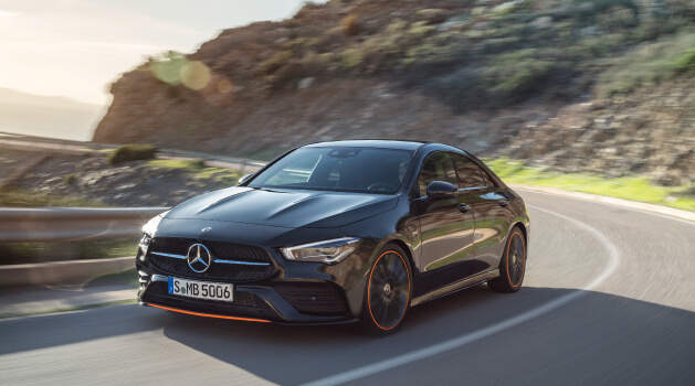 mercedes-benz cla coupe