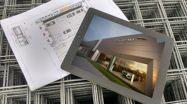 new jaguar land rover newcastle showroom