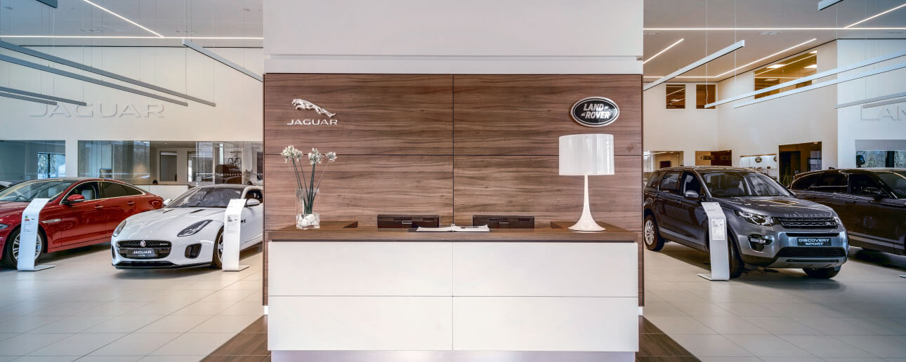 jaguar land rover nottingham dealership