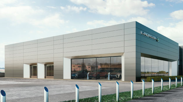 jaguar land rover nottingham