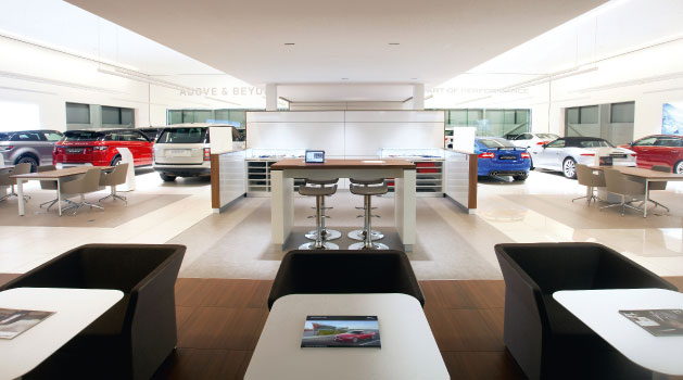 jlr nottingham dealership