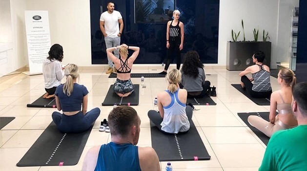 innermost yoga class