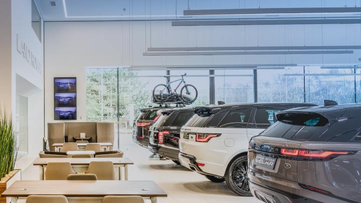 Jaguar Land Rover Arch Site Stockton