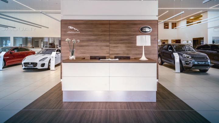 Jaguar Land Rover Arch Site Stockton