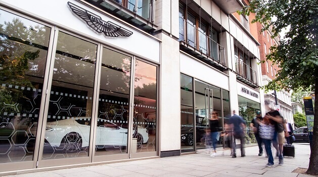aston martin mayfair