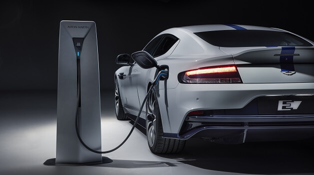 aston martin rapide-e