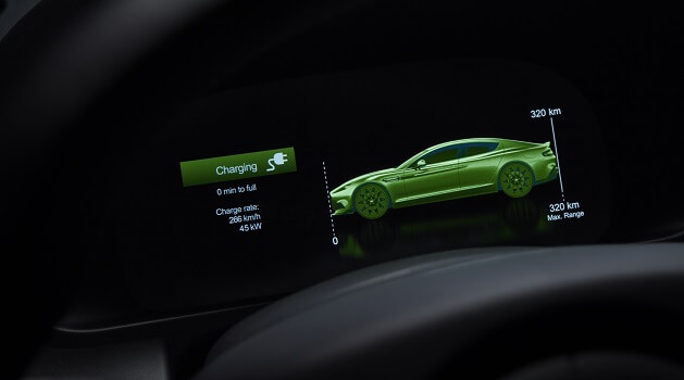 aston martin rapide electric car