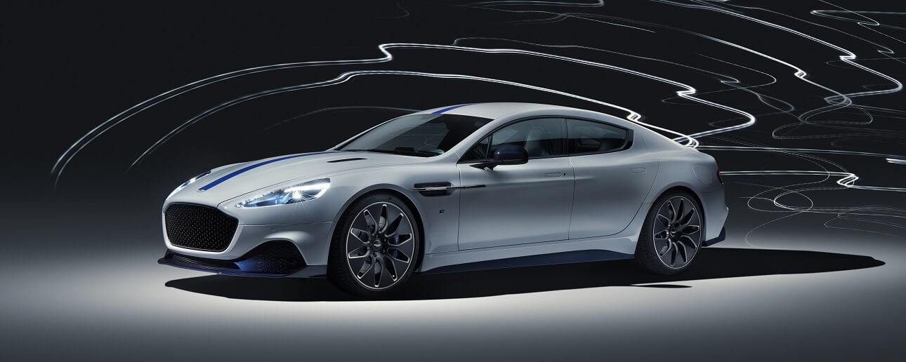 aston martin rapide-e