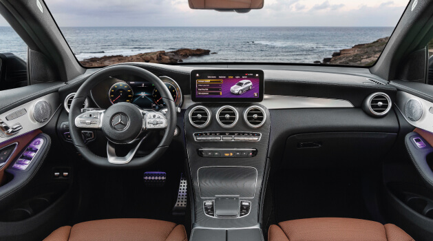 new mercedes-benz glc interior
