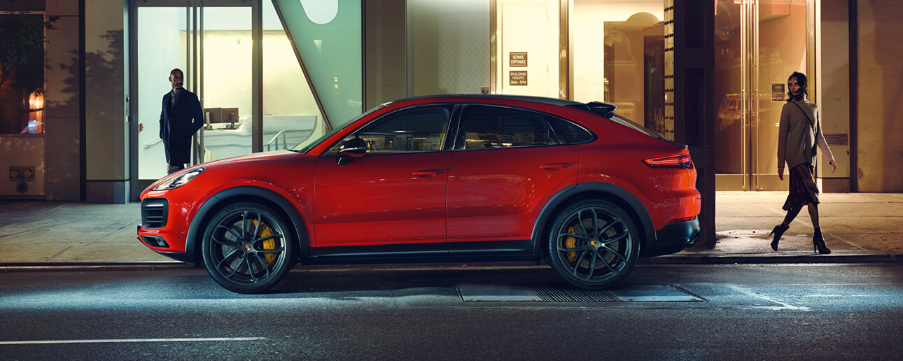 porsche cayenne coupe