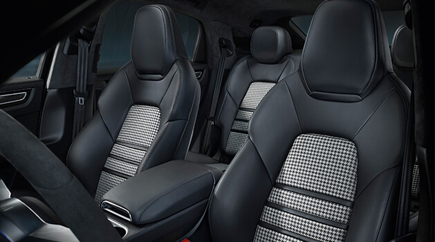 porsche cayenne coupe seats